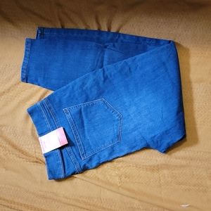 Evri Mid Rise Pull on Jeggings